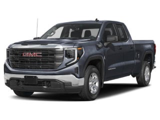 2025 GMC Sierra 1500 4WD Double Cab Standard Box Elevation with 3VL