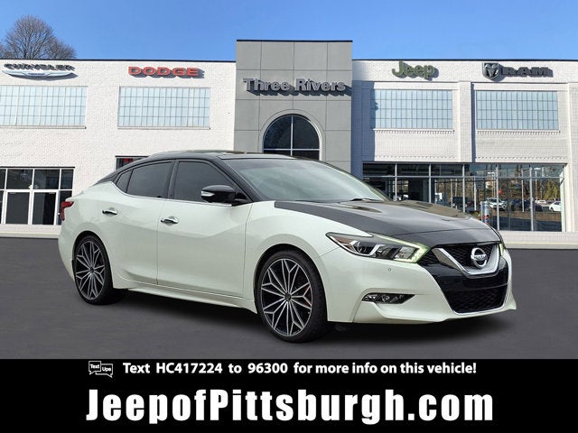 2017 Nissan Maxima 3.5 Platinum