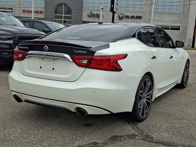 2017 Nissan Maxima 3.5 Platinum