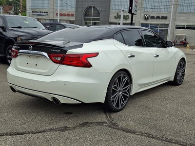 2017 Nissan Maxima 3.5 Platinum