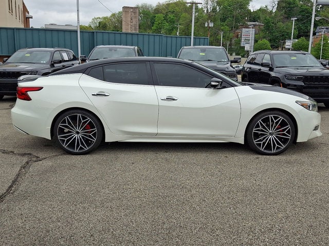 2017 Nissan Maxima 3.5 Platinum