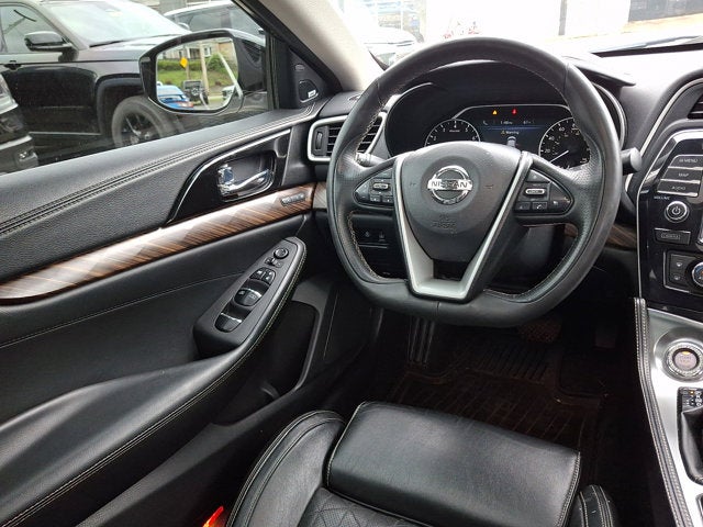 2017 Nissan Maxima 3.5 Platinum