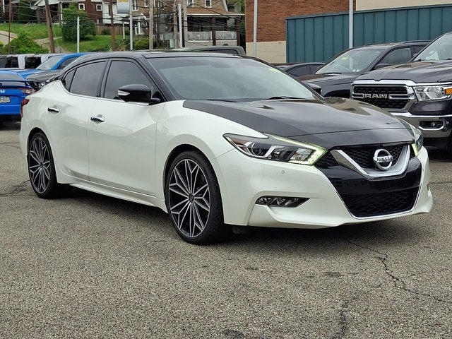 2017 Nissan Maxima 3.5 Platinum