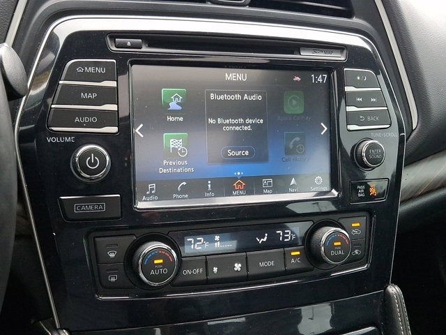 2017 Nissan Maxima 3.5 Platinum