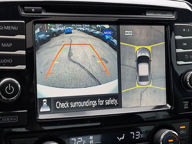 2017 Nissan Maxima 3.5 Platinum