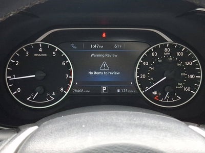 2017 Nissan Maxima 3.5 Platinum