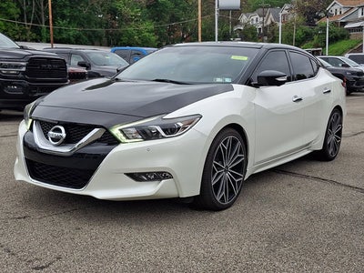 2017 Nissan Maxima 3.5 Platinum