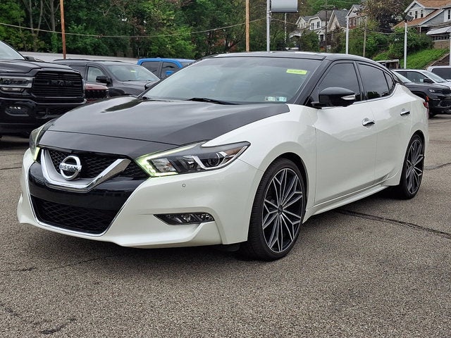 2017 Nissan Maxima 3.5 Platinum