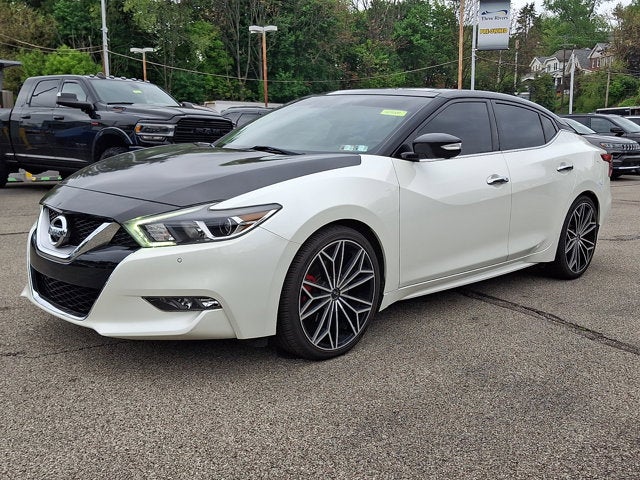 2017 Nissan Maxima 3.5 Platinum