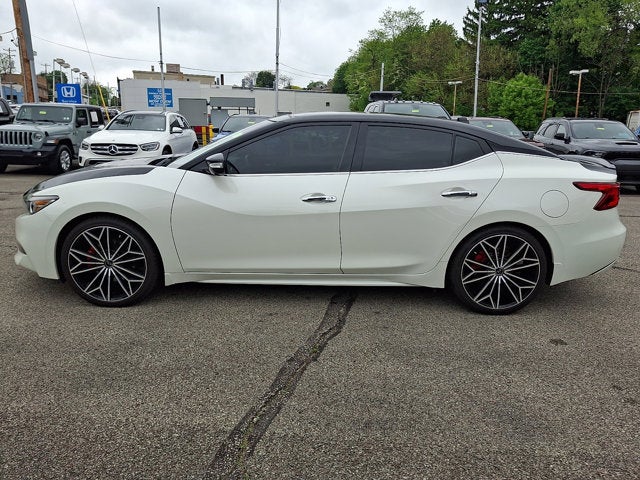 2017 Nissan Maxima 3.5 Platinum