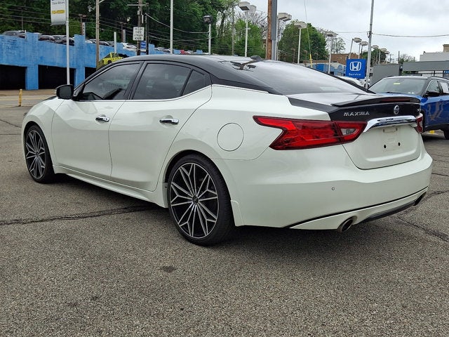 2017 Nissan Maxima 3.5 Platinum
