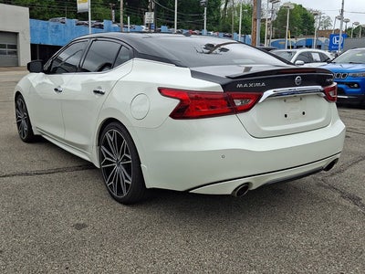 2017 Nissan Maxima 3.5 Platinum