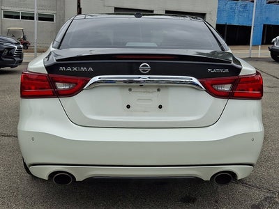 2017 Nissan Maxima 3.5 Platinum