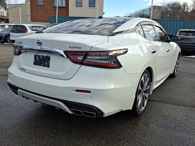 2022 Nissan Maxima Platinum Xtronic CVT