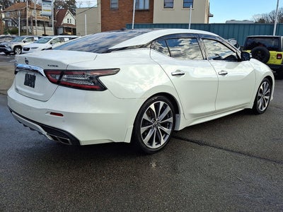 2022 Nissan Maxima Platinum Xtronic CVT