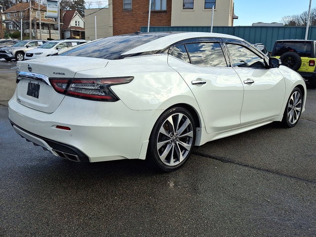 2022 Nissan Maxima Platinum Xtronic CVT