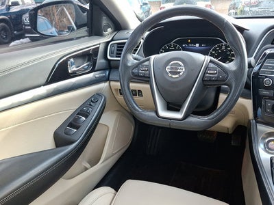 2022 Nissan Maxima Platinum Xtronic CVT
