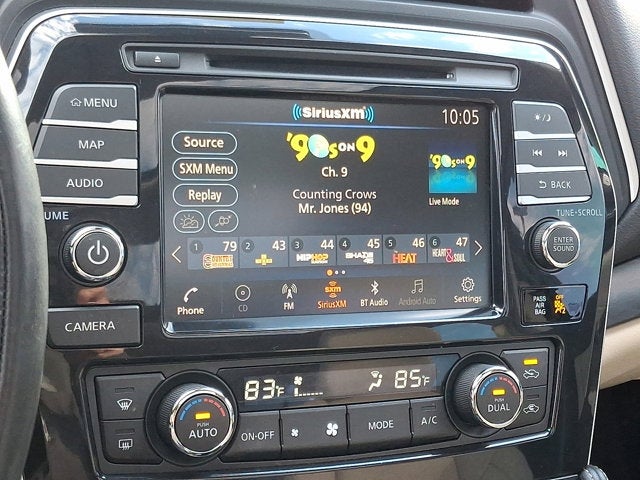 2022 Nissan Maxima Platinum Xtronic CVT