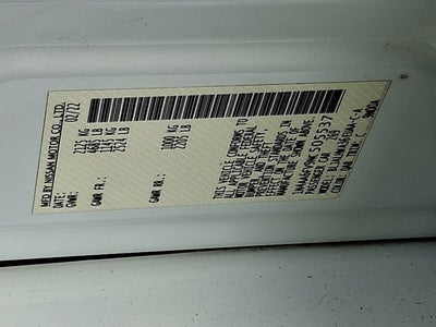 2022 Nissan Maxima Platinum Xtronic CVT