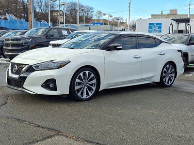 2022 Nissan Maxima Platinum Xtronic CVT