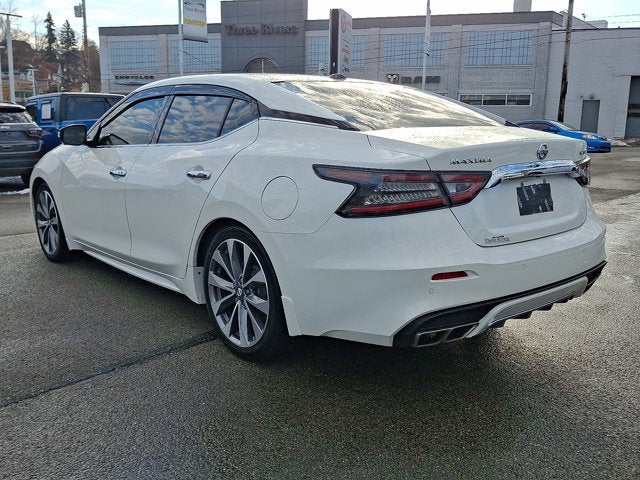 2022 Nissan Maxima Platinum Xtronic CVT