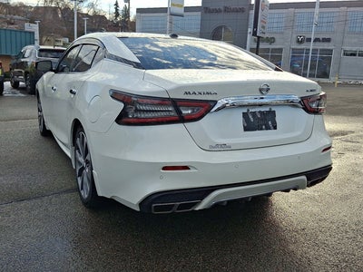2022 Nissan Maxima Platinum Xtronic CVT