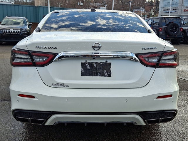 2022 Nissan Maxima Platinum Xtronic CVT