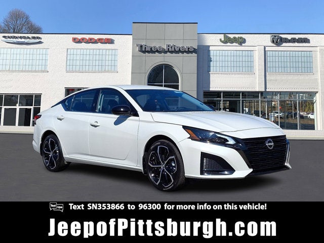 2025 Nissan Altima SR AWD