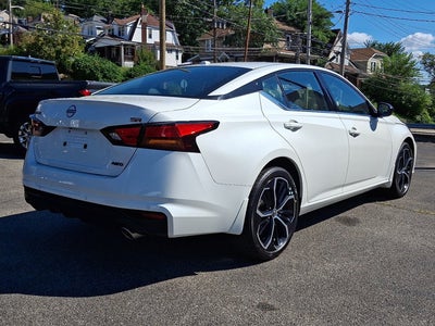 2025 Nissan Altima SR AWD