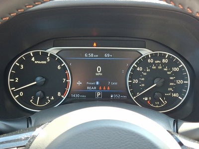 2025 Nissan Altima SR AWD