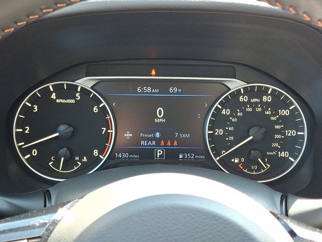 2025 Nissan Altima SR AWD