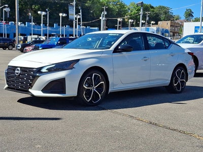 2025 Nissan Altima SR AWD