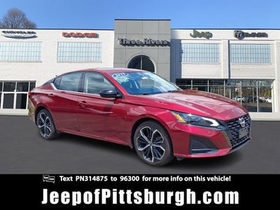 2023 Nissan Altima SR Intelligent AWD