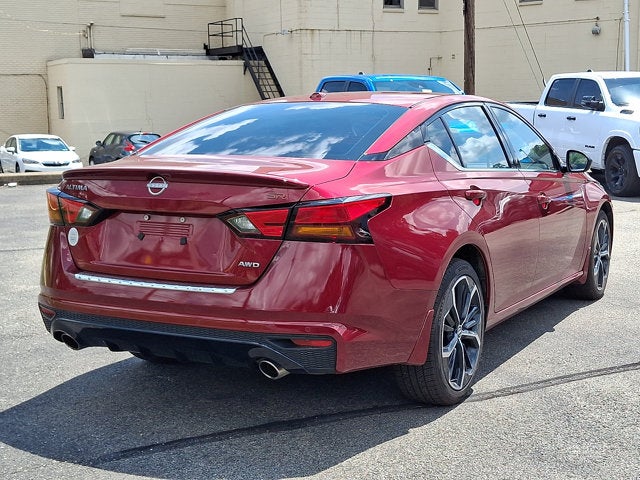 2023 Nissan Altima SR Intelligent AWD
