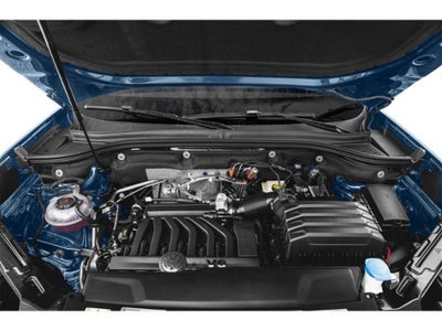 2023 Volkswagen Atlas Cross Sport 2.0T SEL R-Line Black