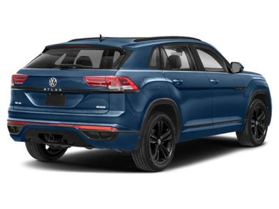 2023 Volkswagen Atlas Cross Sport 2.0T SEL R-Line Black