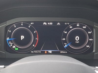 2023 Volkswagen Atlas Cross Sport 2.0T SEL R-Line Black