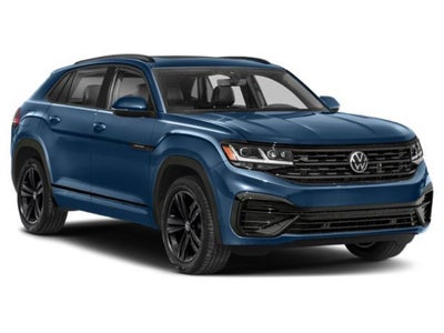 2023 Volkswagen Atlas Cross Sport 2.0T SEL R-Line Black