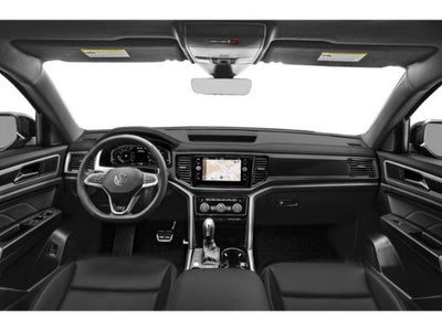 2023 Volkswagen Atlas Cross Sport 2.0T SEL R-Line Black