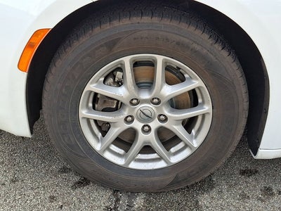 2021 Chrysler Voyager LX