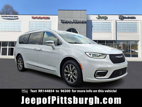 2024 Chrysler Pacifica Pinnacle