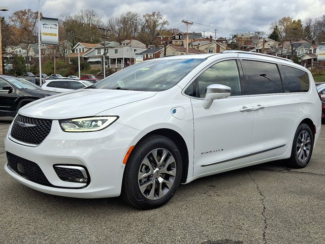 2024 Chrysler Pacifica Pinnacle