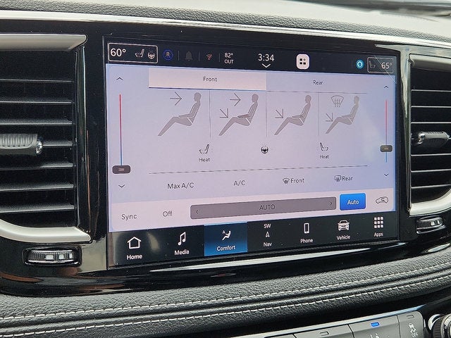 2027 Chrysler Pacifica PACIFICA SELECT AWD