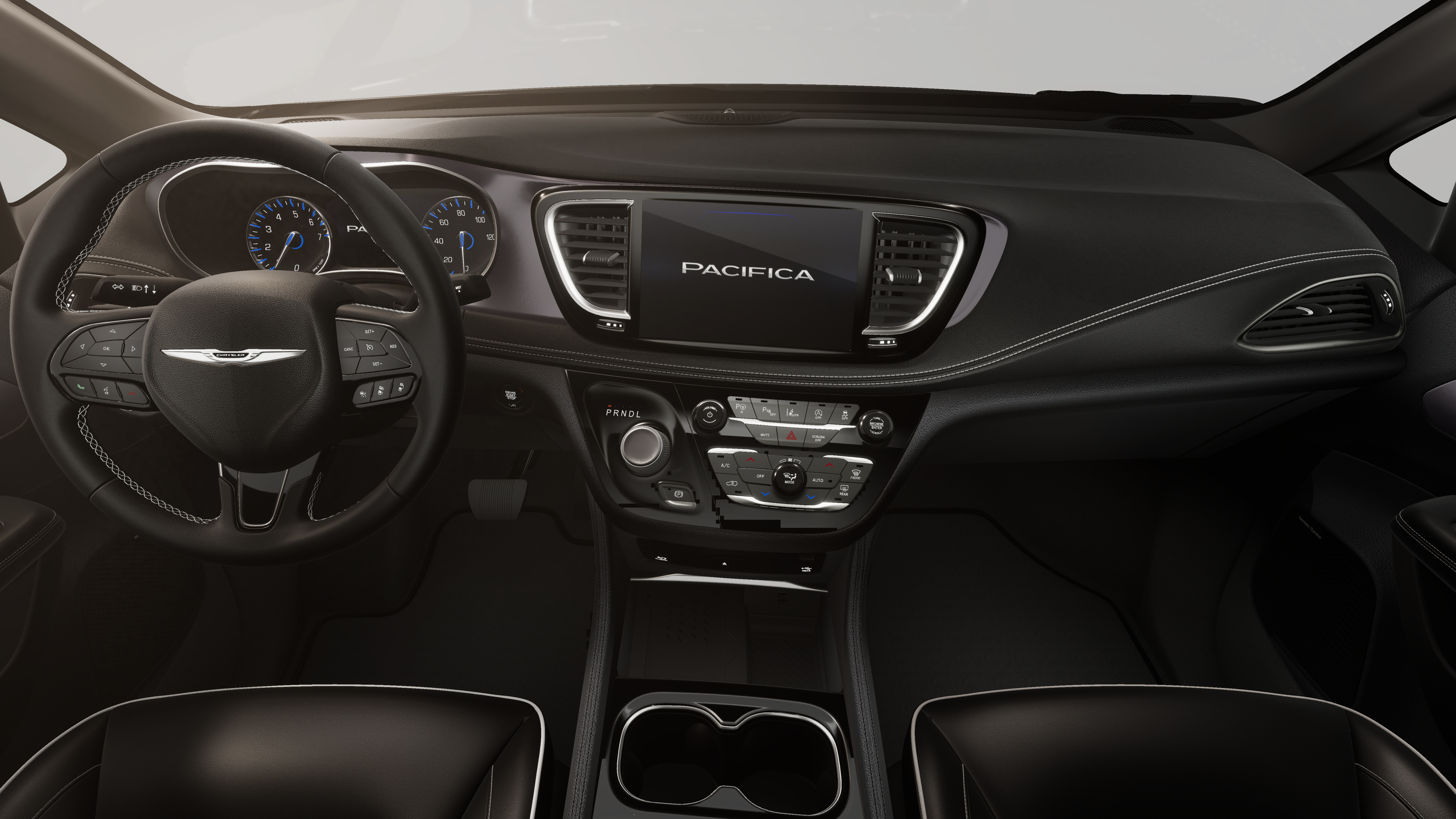 2026 Chrysler Pacifica PACIFICA LIMITED AWD