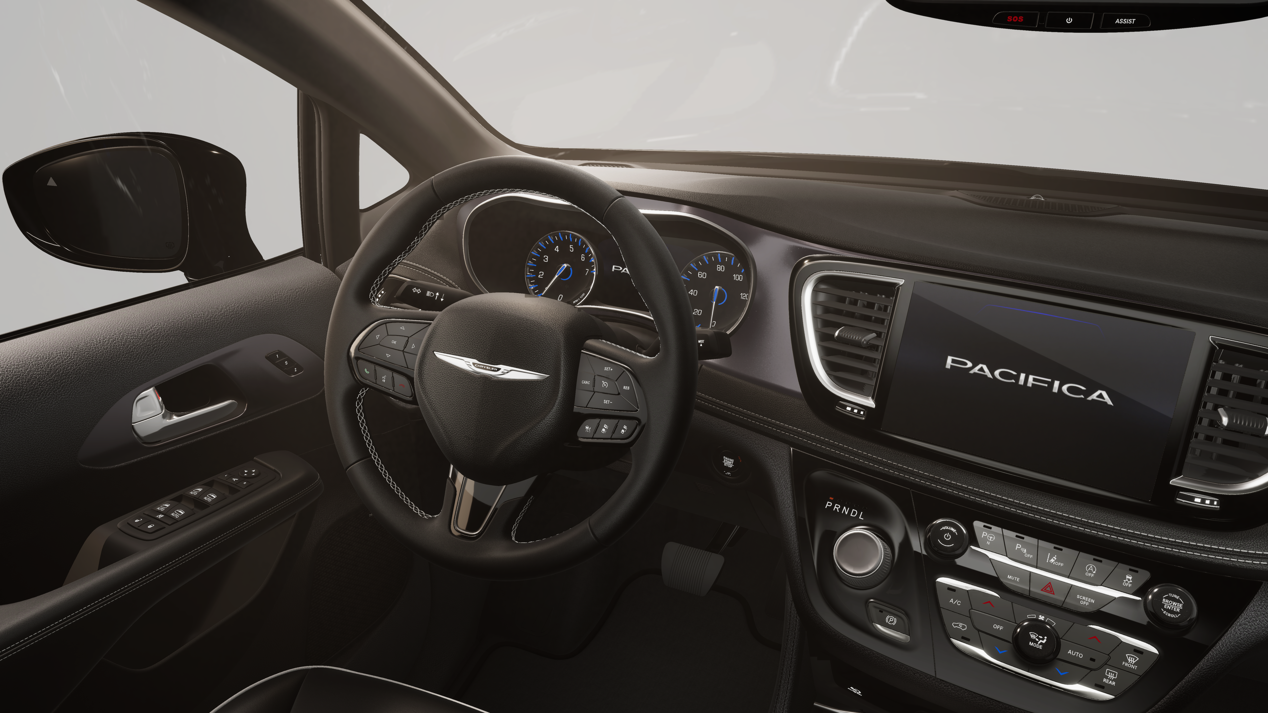 2026 Chrysler Pacifica PACIFICA LIMITED AWD