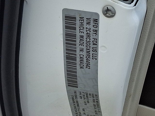 2021 Chrysler Pacifica Limited AWD