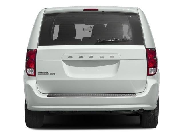 2017 Dodge Grand Caravan SE