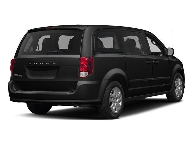 2018 Dodge Grand Caravan SXT