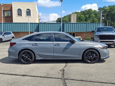 2025 Honda Civic Si Base