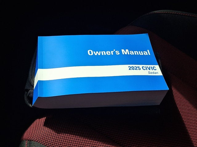 2025 Honda Civic Si Base